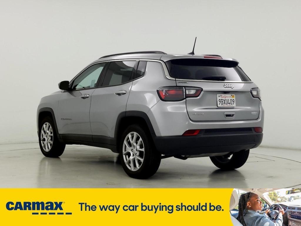 used 2022 Jeep Compass car, priced at $24,998