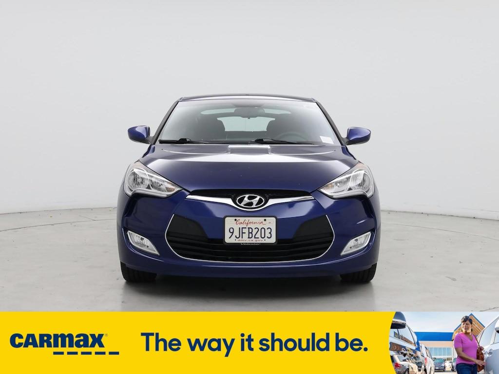 used 2017 Hyundai Veloster car, priced at $14,998