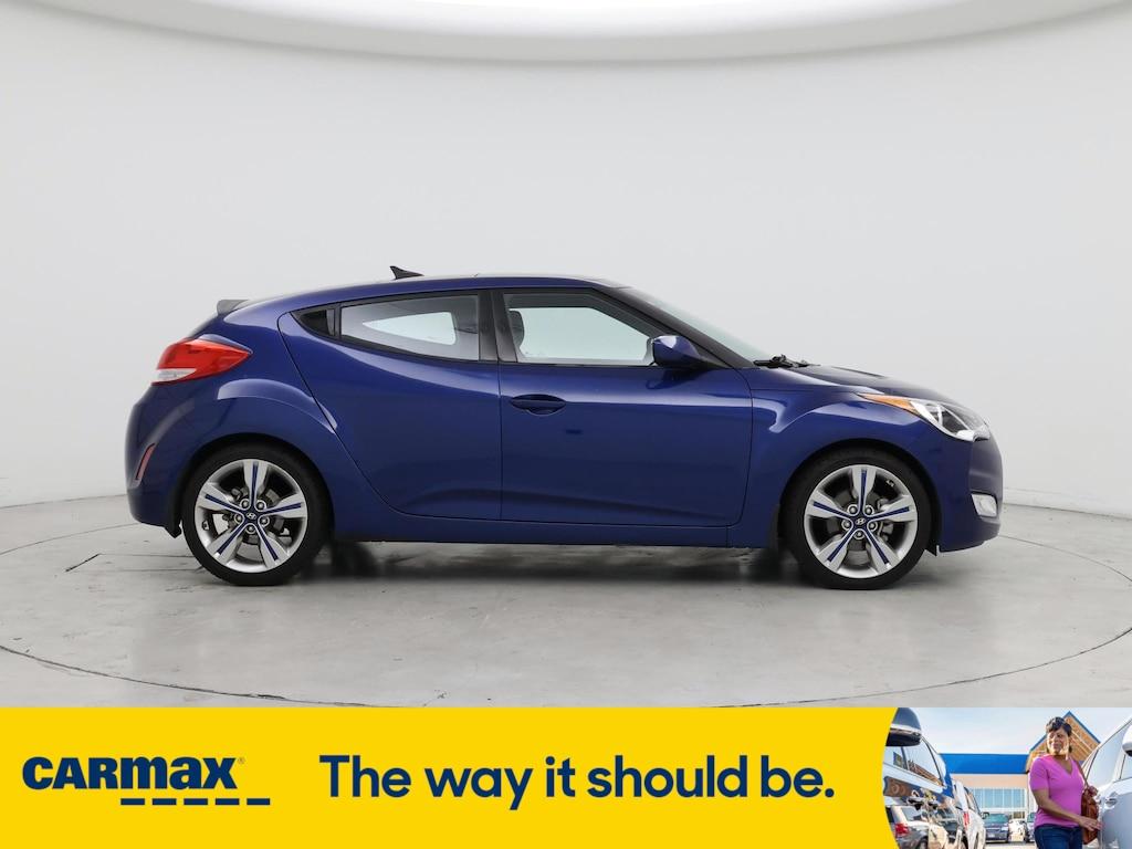 used 2017 Hyundai Veloster car, priced at $14,998