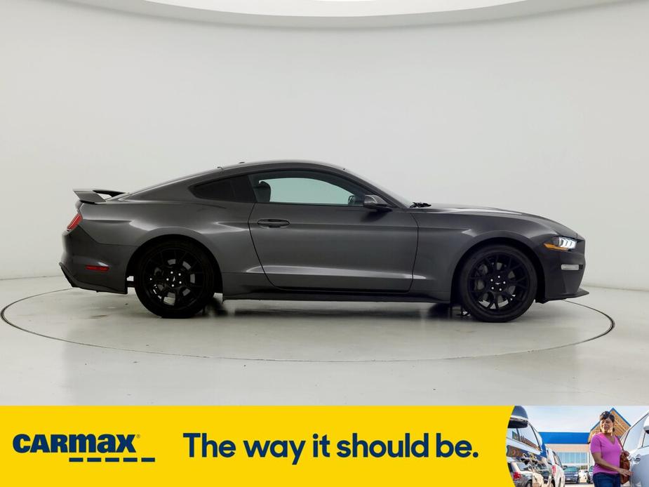 used 2019 Ford Mustang car, priced at $18,998