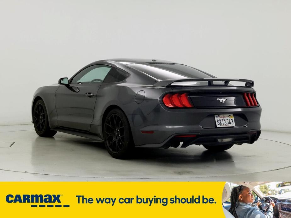 used 2019 Ford Mustang car, priced at $18,998