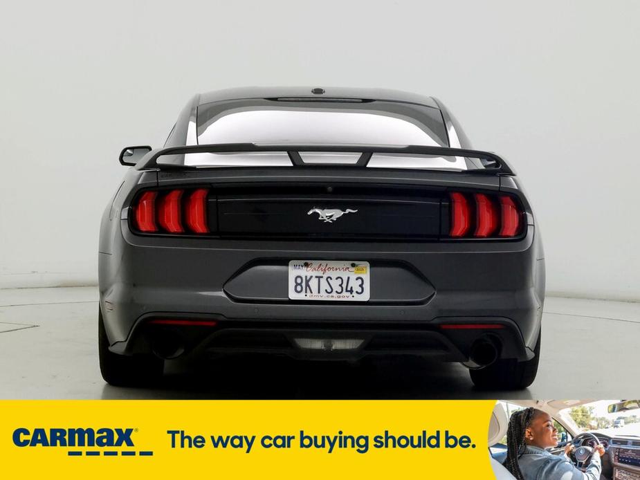 used 2019 Ford Mustang car, priced at $18,998