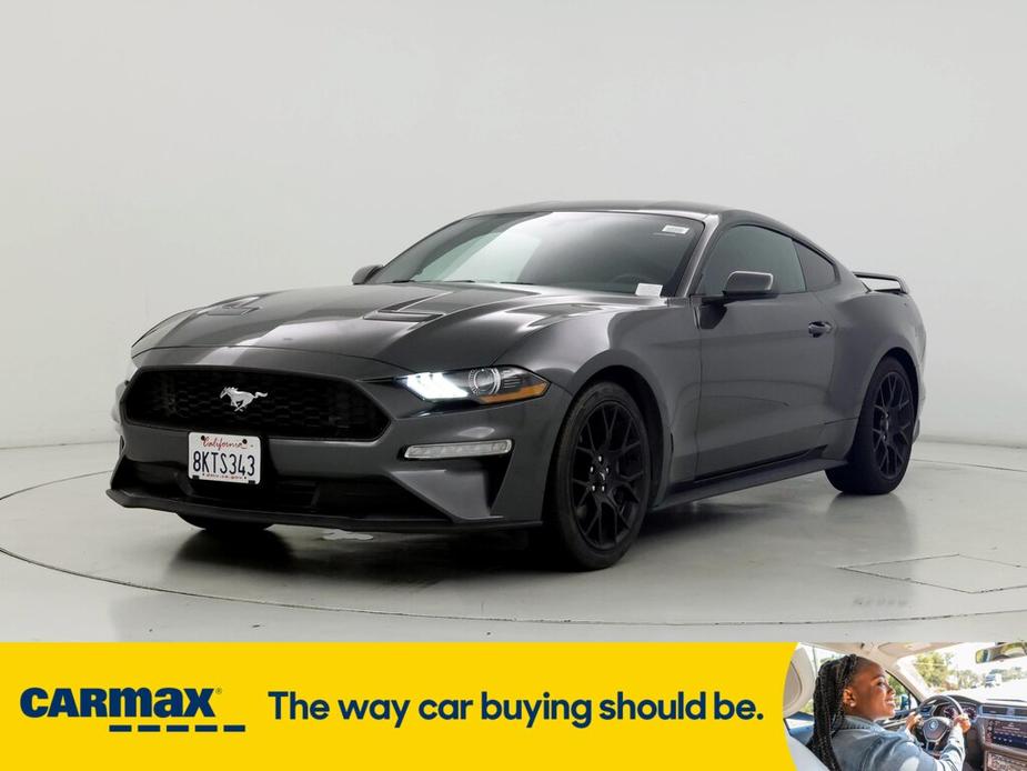 used 2019 Ford Mustang car, priced at $18,998