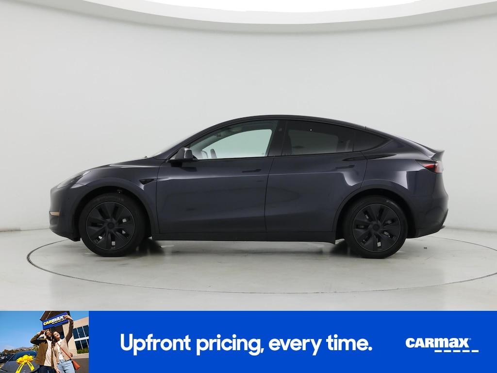 used 2025 Tesla Model Y car, priced at $39,998