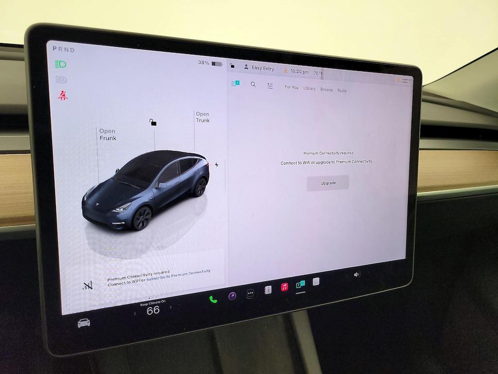 used 2025 Tesla Model Y car, priced at $39,998