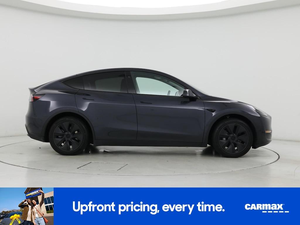 used 2025 Tesla Model Y car, priced at $39,998