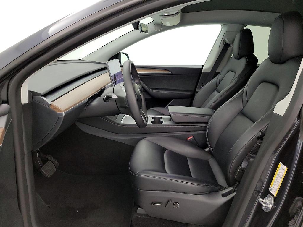 used 2025 Tesla Model Y car, priced at $39,998