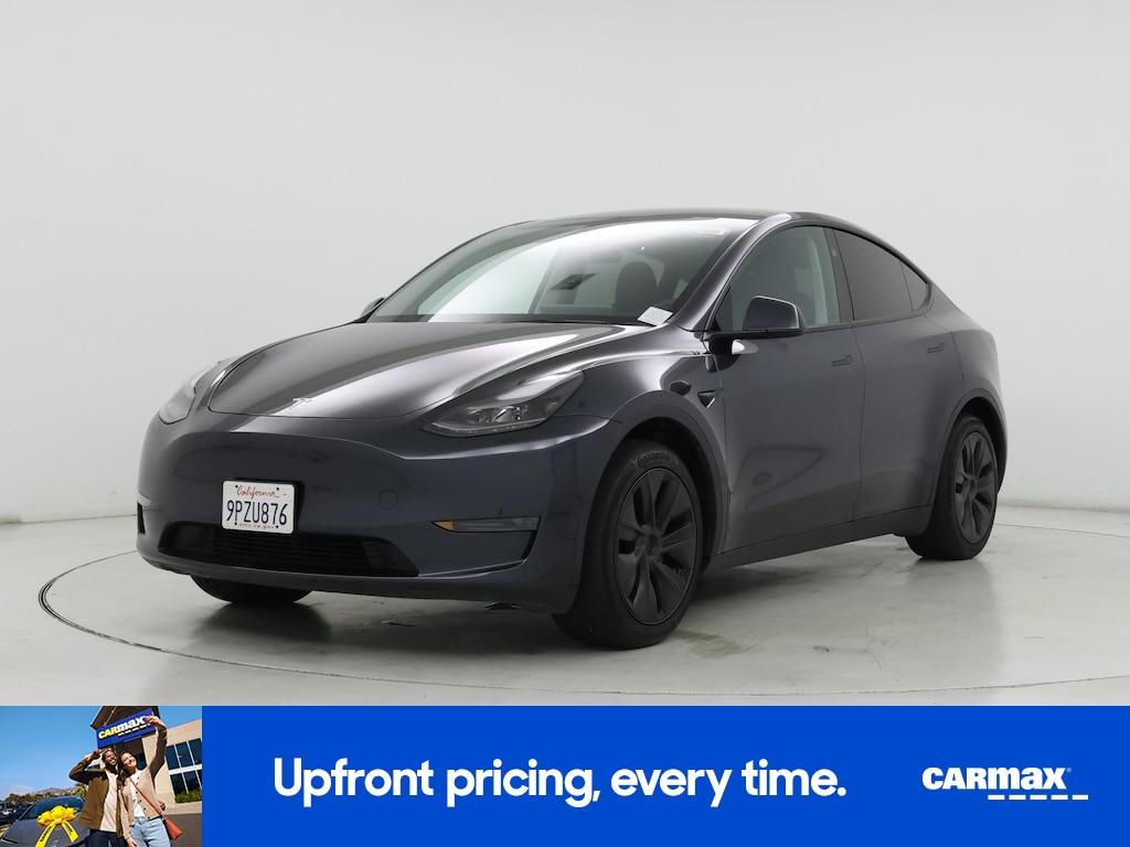 used 2025 Tesla Model Y car, priced at $39,998