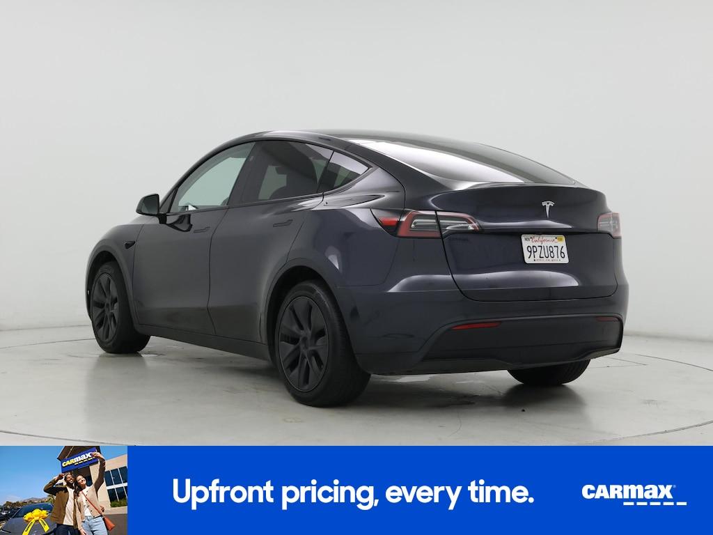 used 2025 Tesla Model Y car, priced at $39,998