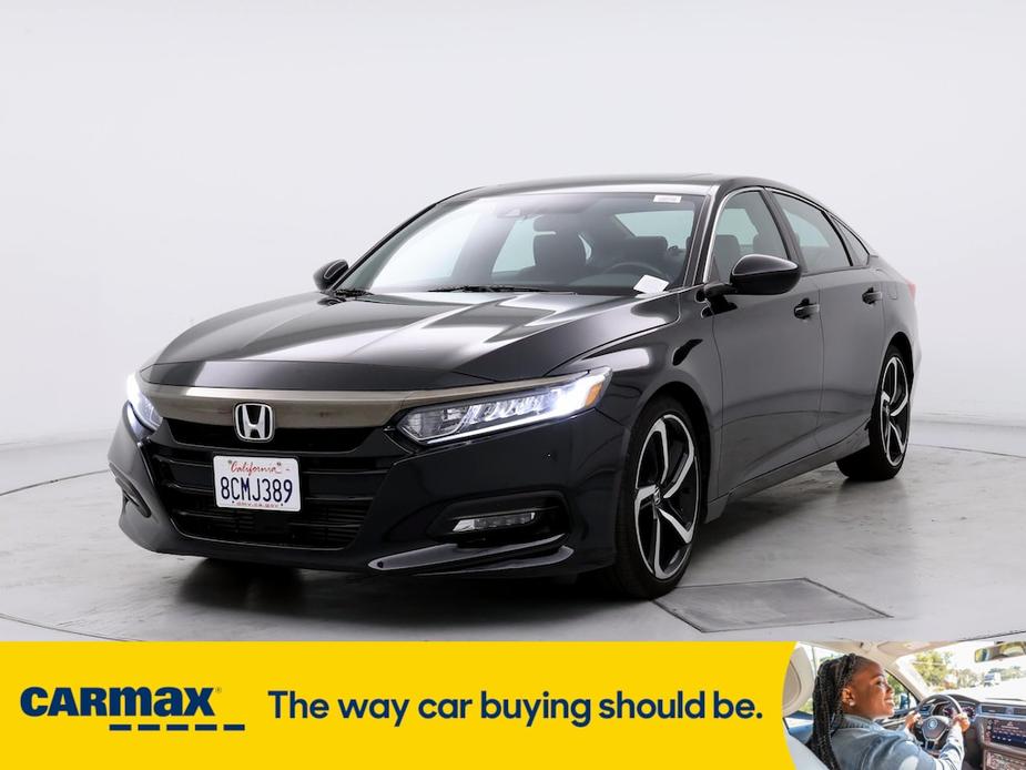 used 2018 Honda Accord car, priced at $20,998