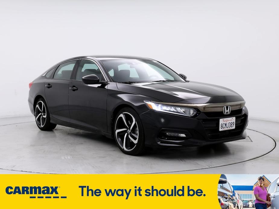 used 2018 Honda Accord car, priced at $20,998