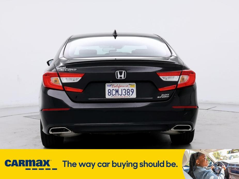 used 2018 Honda Accord car, priced at $20,998