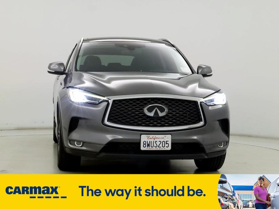 used 2021 INFINITI QX50 car, priced at $24,998