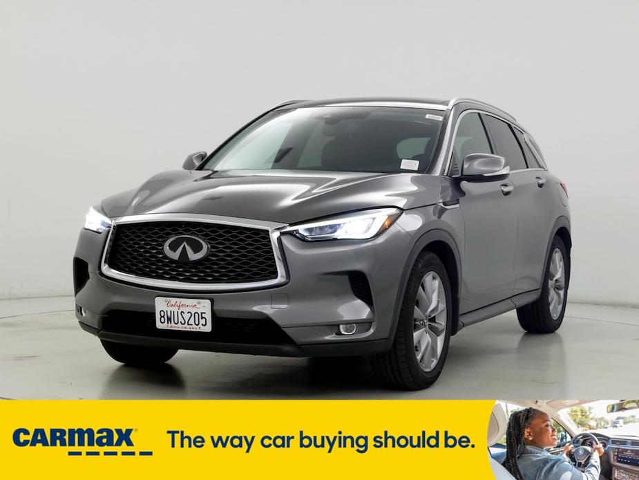 used 2021 INFINITI QX50 car, priced at $24,998