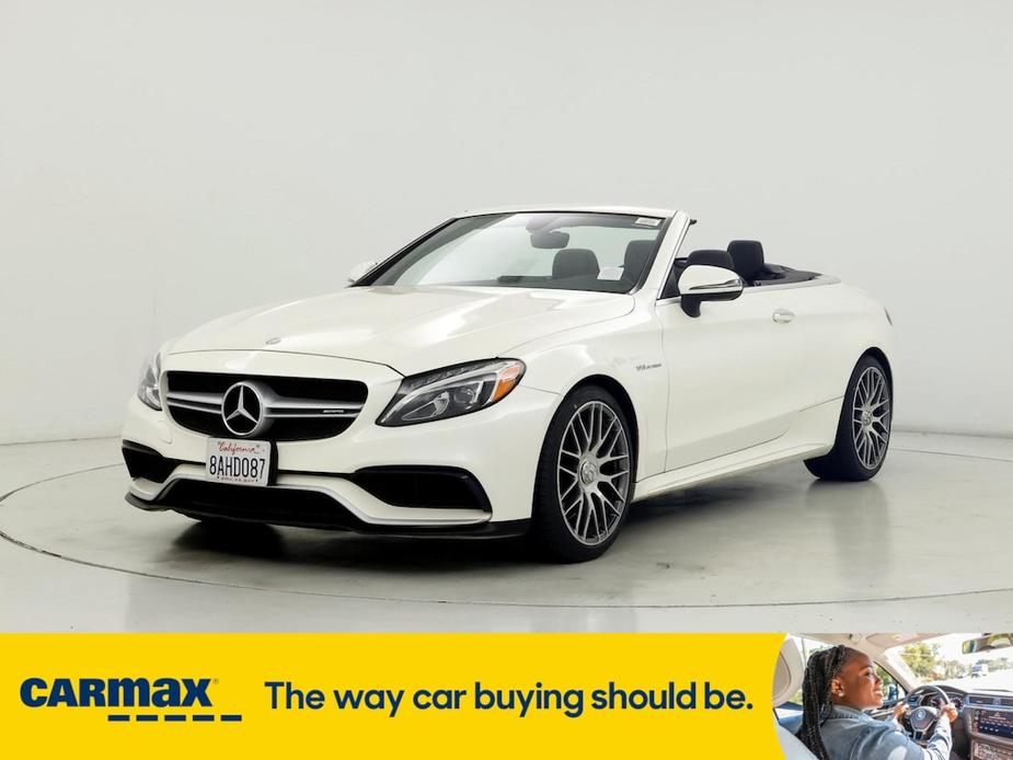 used 2017 Mercedes-Benz C-Class car, priced at $43,998