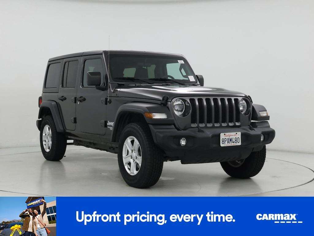 used 2020 Jeep Wrangler car, priced at $29,998