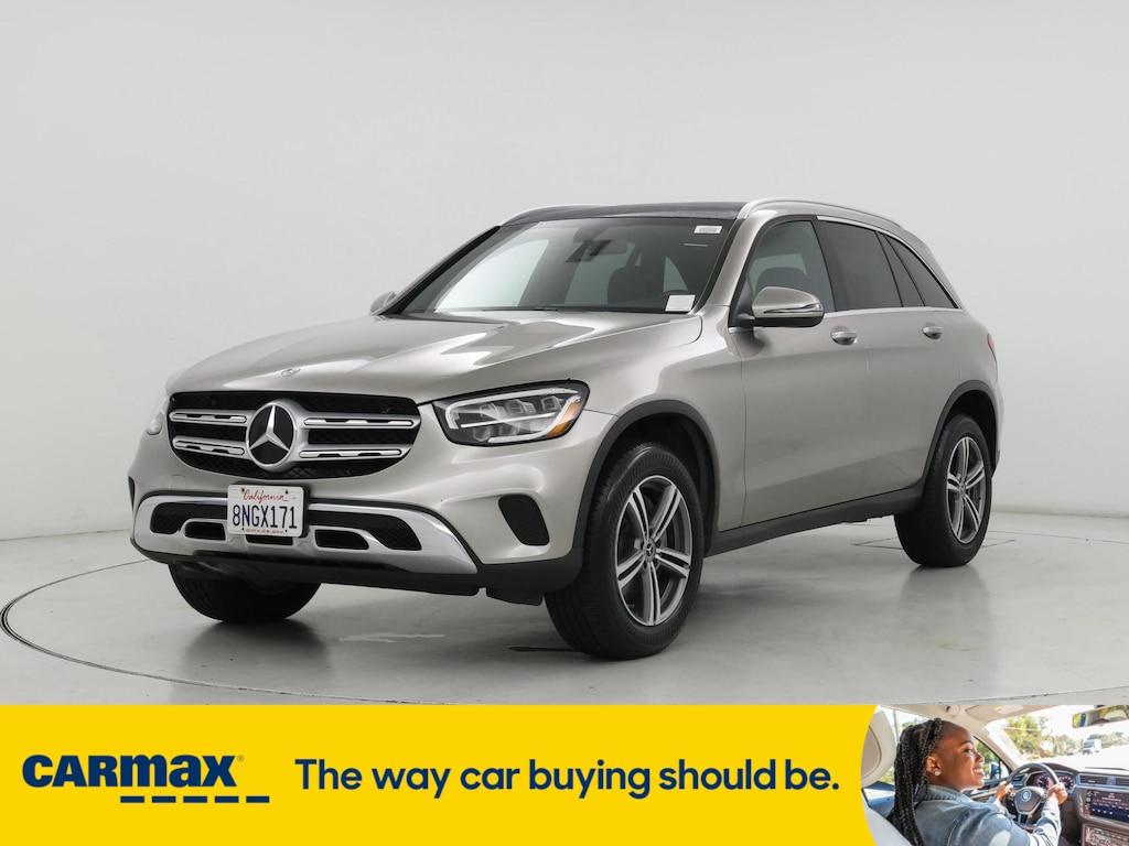 used 2020 Mercedes-Benz GLC 300 car, priced at $21,998
