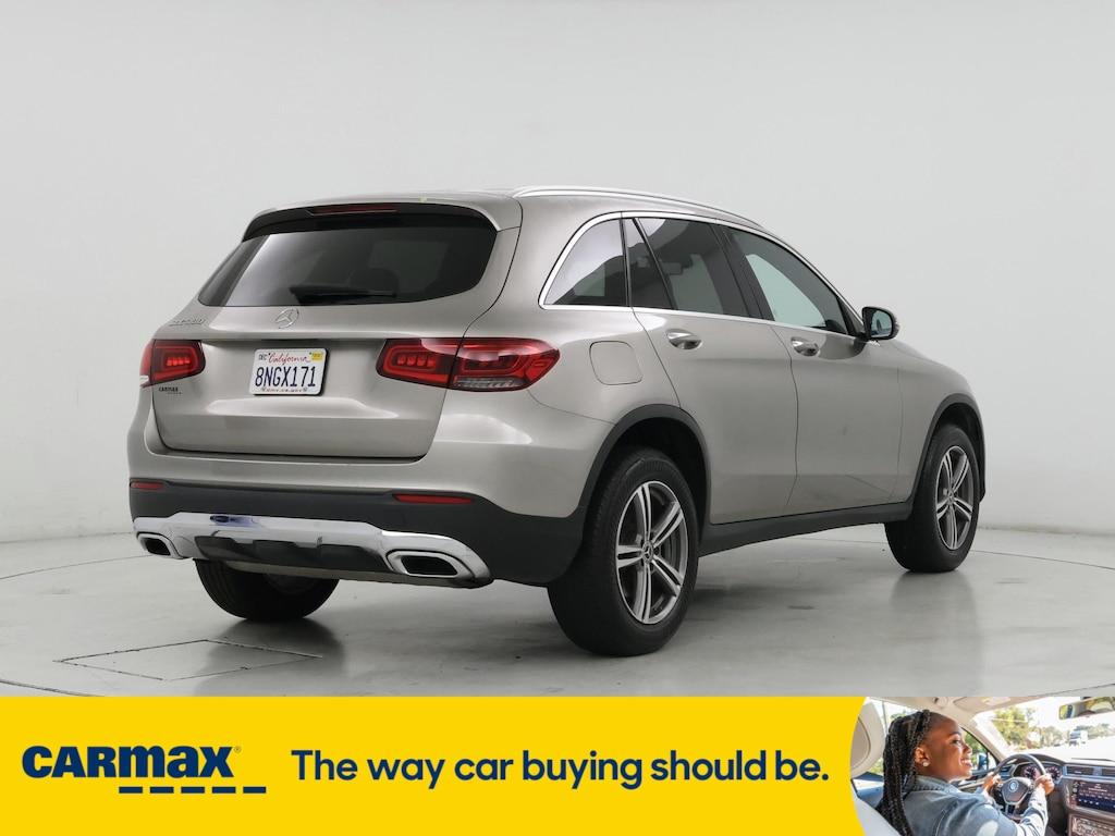 used 2020 Mercedes-Benz GLC 300 car, priced at $21,998