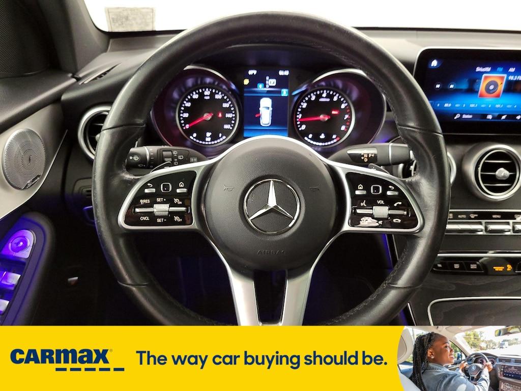 used 2020 Mercedes-Benz GLC 300 car, priced at $21,998