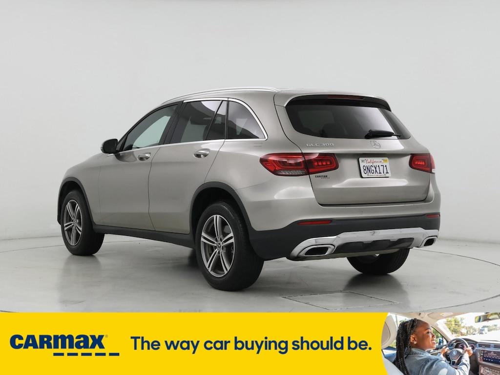 used 2020 Mercedes-Benz GLC 300 car, priced at $21,998