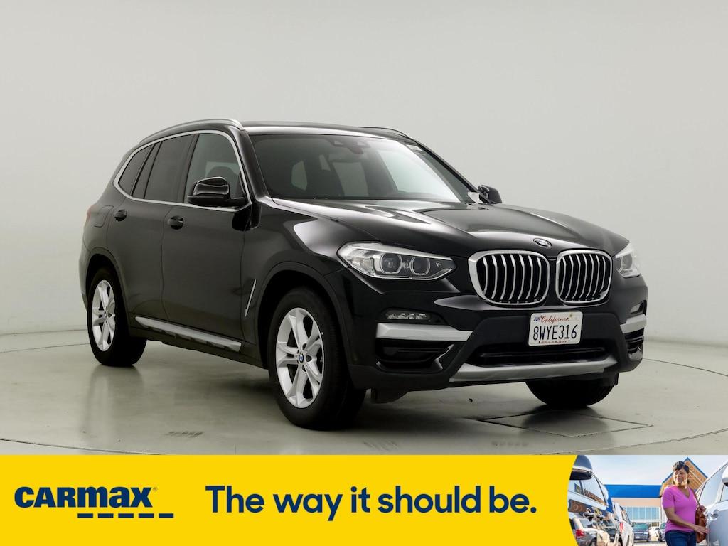 used 2021 BMW X3 car, priced at $27,998