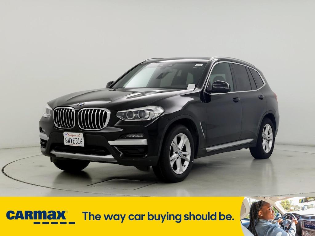 used 2021 BMW X3 car, priced at $27,998