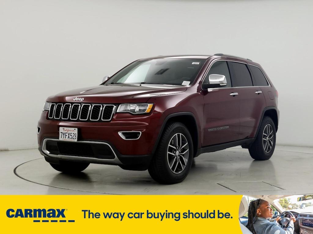 used 2017 Jeep Grand Cherokee car, priced at $16,998