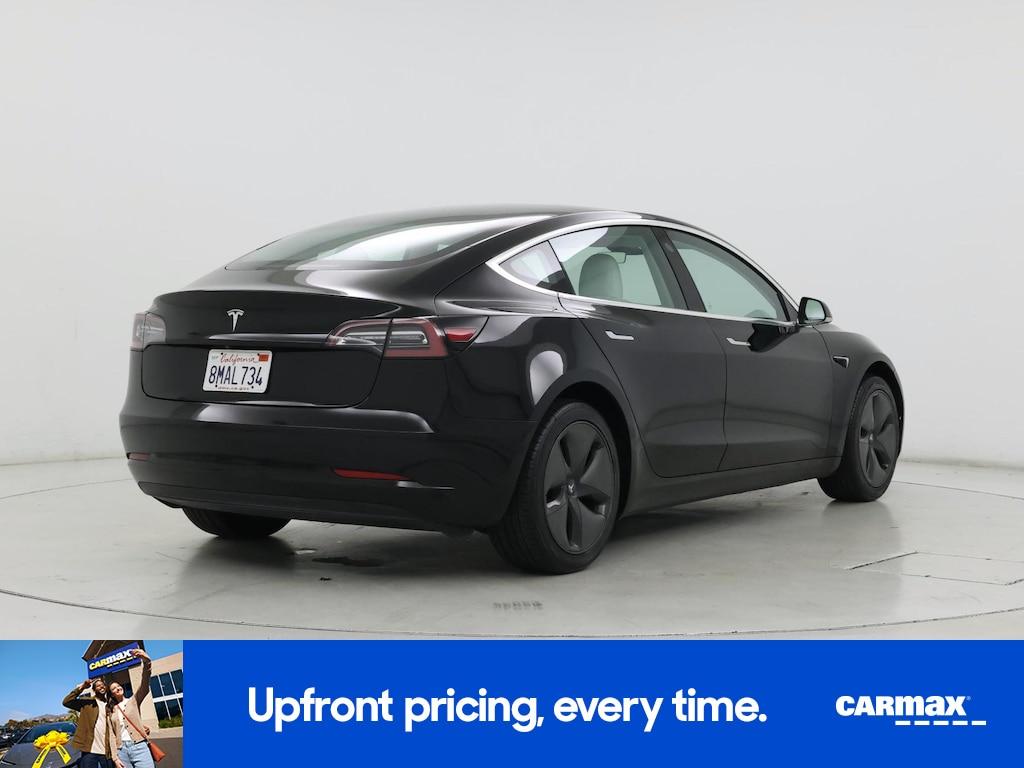 used 2019 Tesla Model 3 car, priced at $22,998