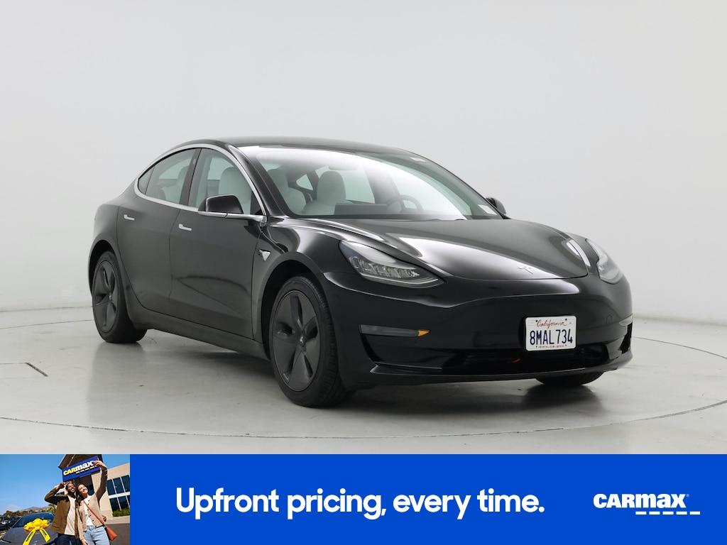 used 2019 Tesla Model 3 car, priced at $22,998