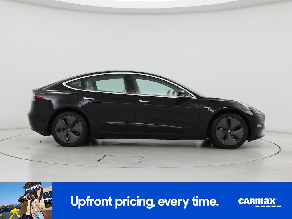 used 2019 Tesla Model 3 car, priced at $22,998