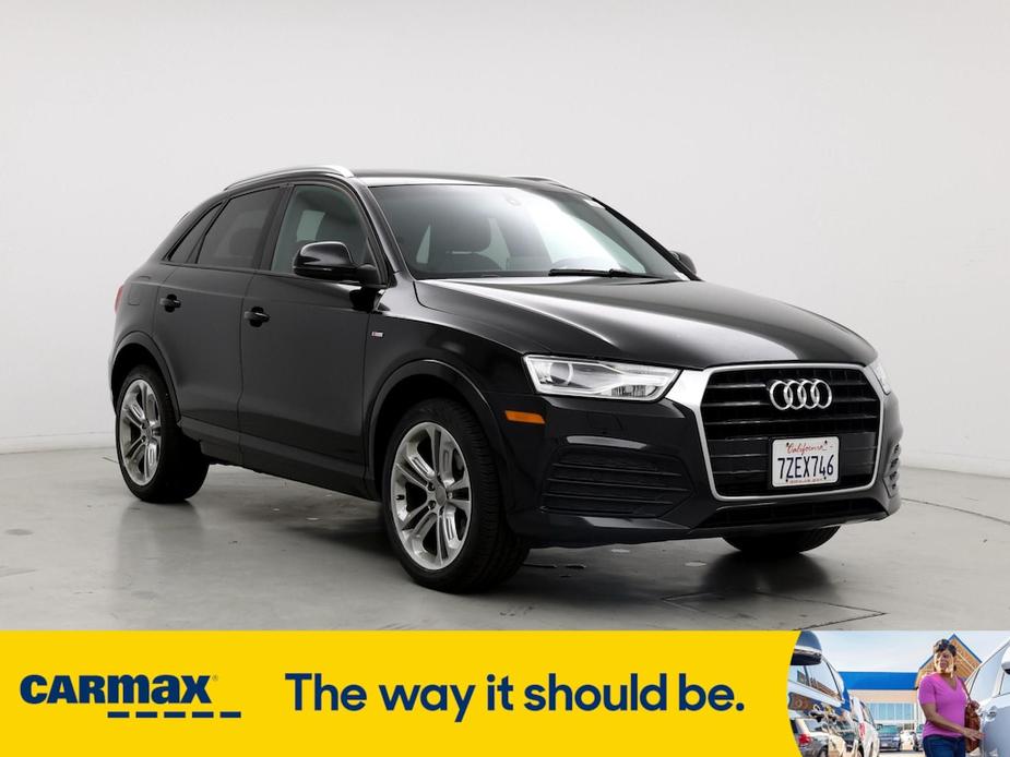 used 2018 Audi Q3 car, priced at $19,998