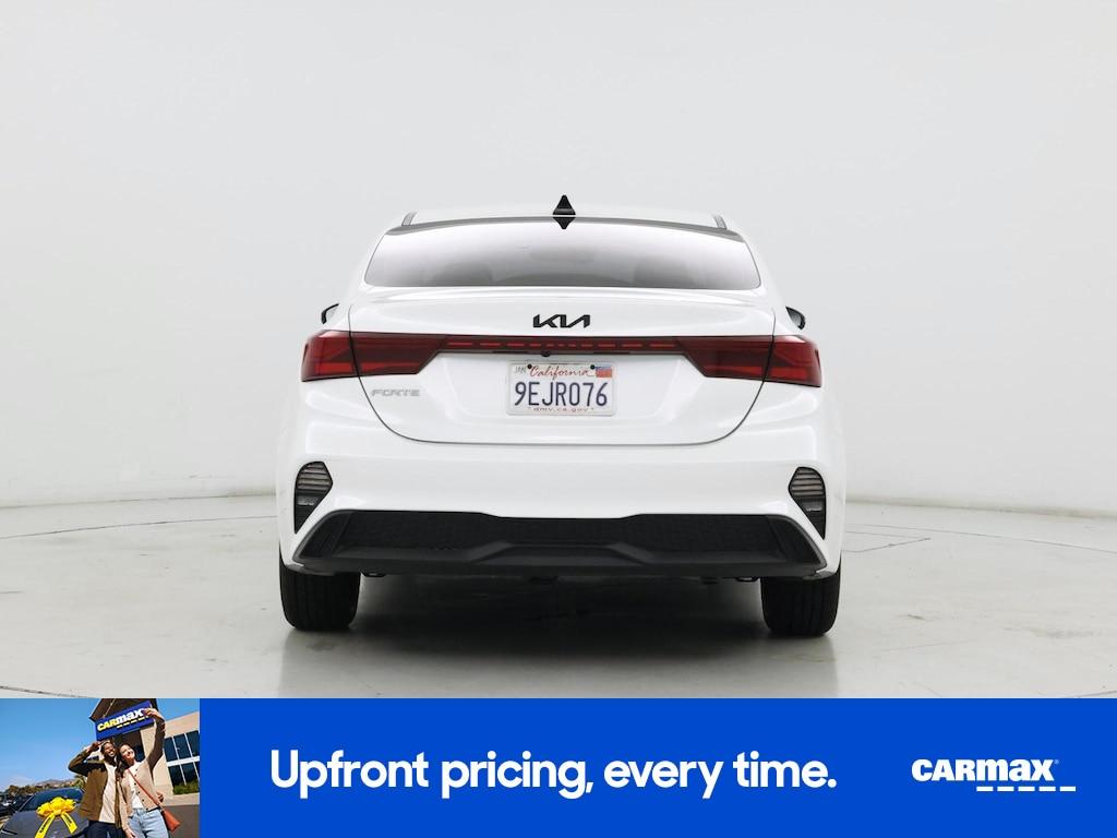 used 2023 Kia Forte car, priced at $17,998