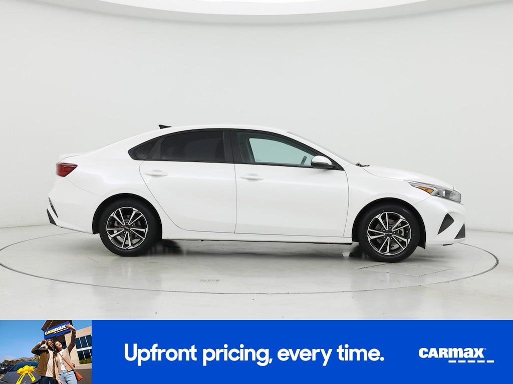 used 2023 Kia Forte car, priced at $17,998