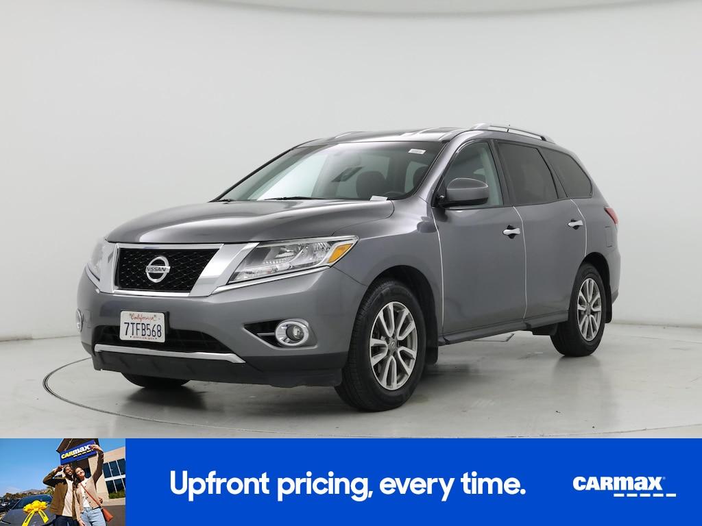 used 2016 Nissan Pathfinder car, priced at $14,998