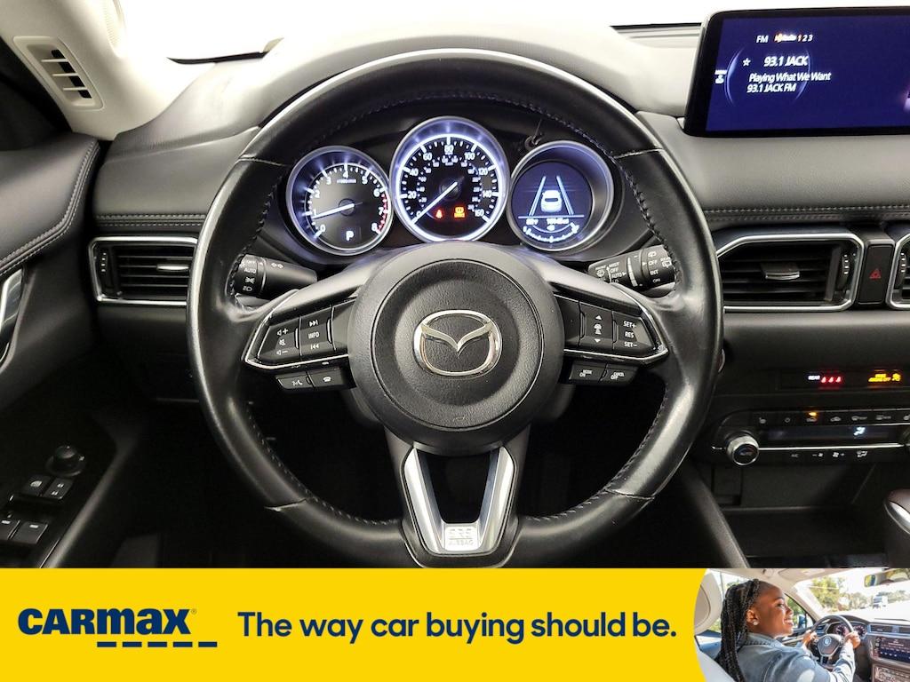 used 2021 Mazda CX-5 car, priced at $23,998