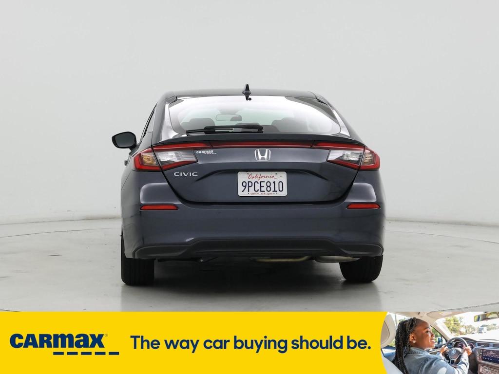 used 2024 Honda Civic car, priced at $27,998