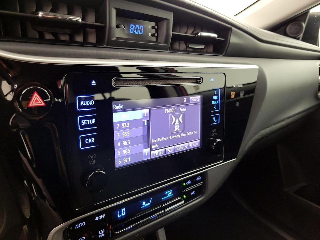 used 2017 Toyota Corolla car, priced at $14,998