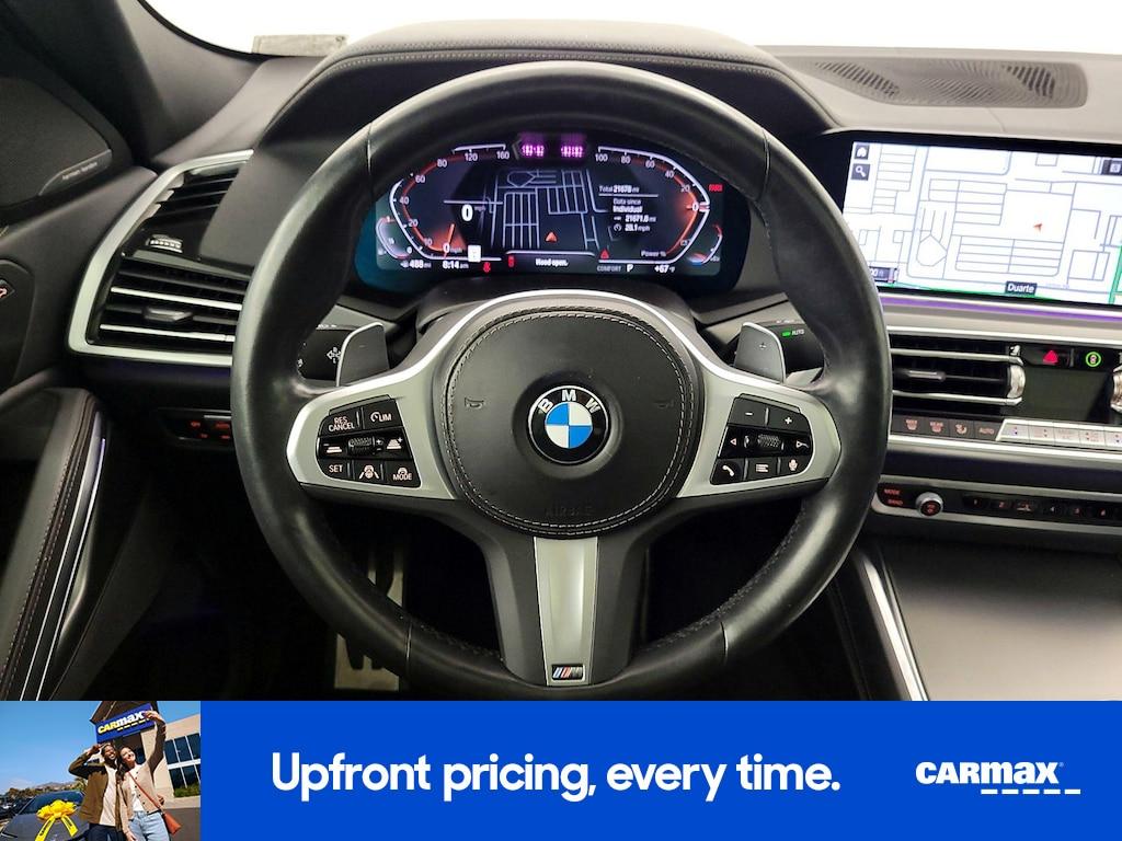 used 2023 BMW X6 car, priced at $60,998