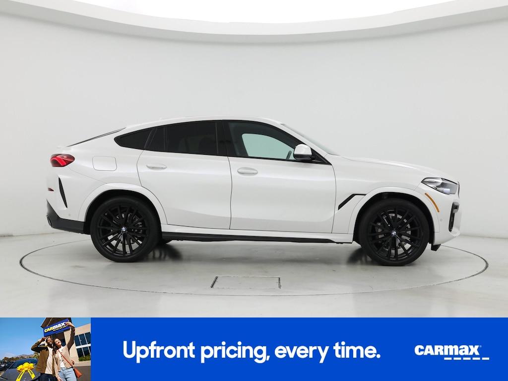 used 2023 BMW X6 car, priced at $60,998