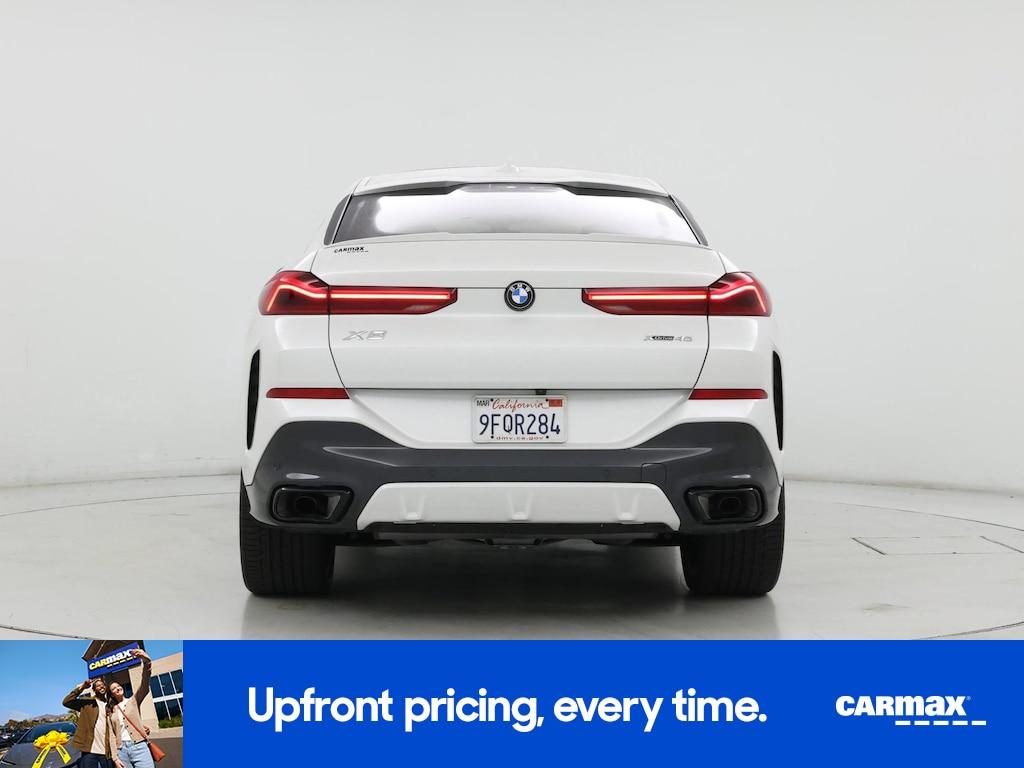 used 2023 BMW X6 car, priced at $60,998