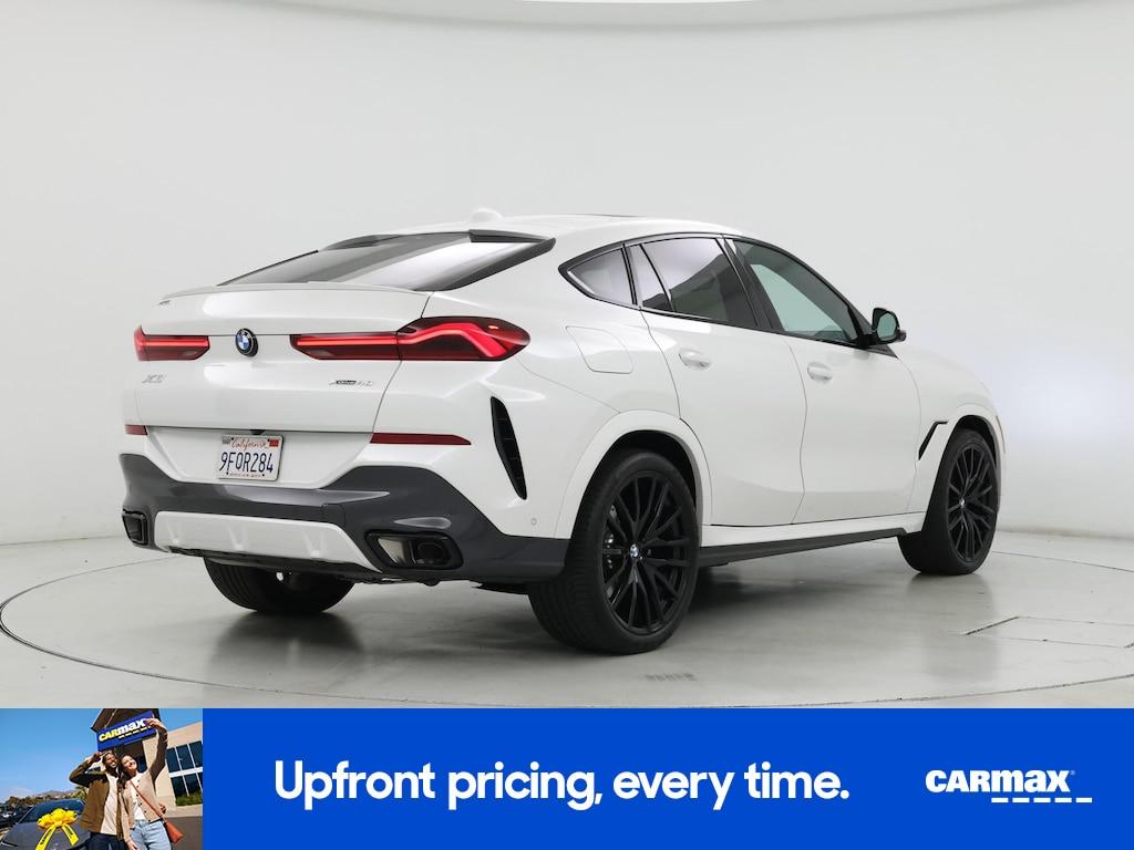 used 2023 BMW X6 car, priced at $60,998