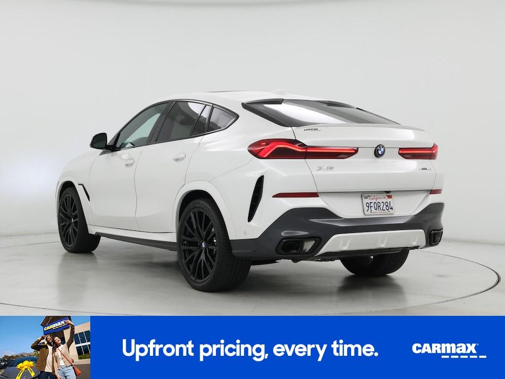 used 2023 BMW X6 car, priced at $60,998