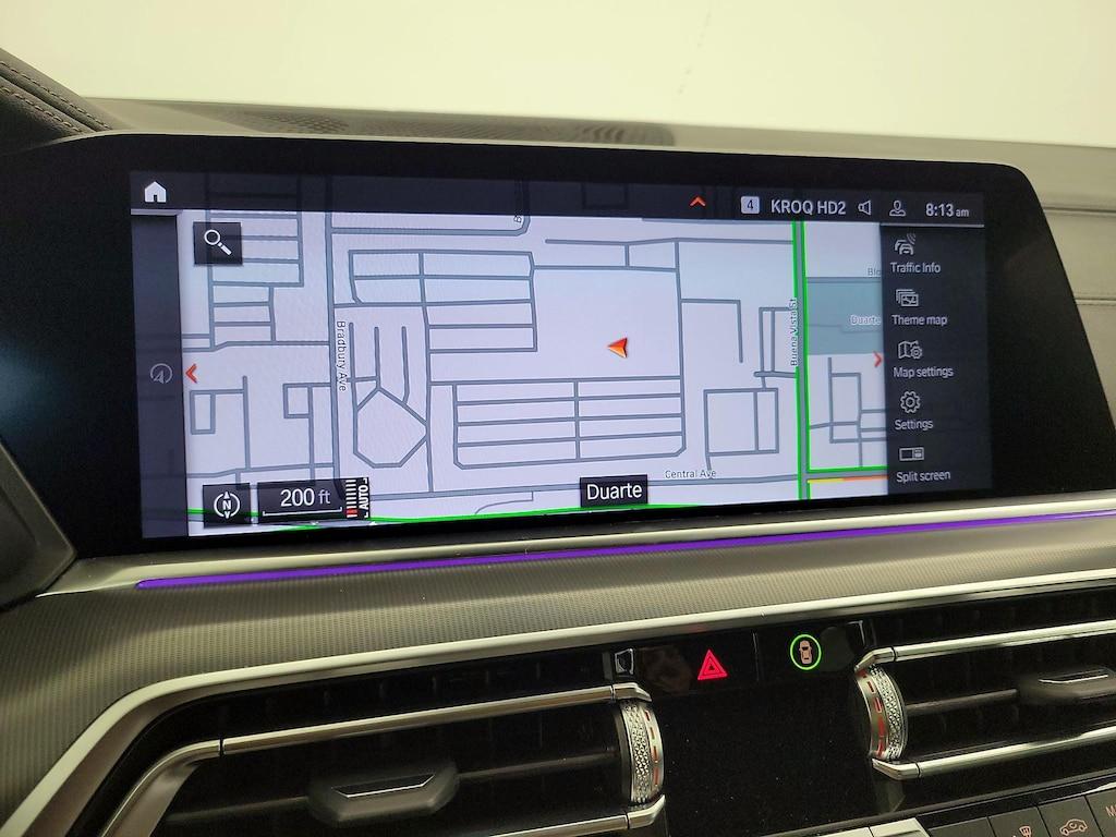 used 2023 BMW X6 car, priced at $60,998