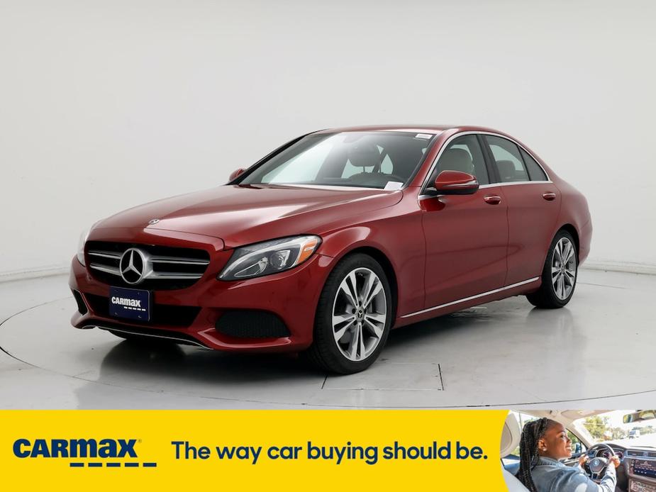 used 2018 Mercedes-Benz C-Class car, priced at $20,998