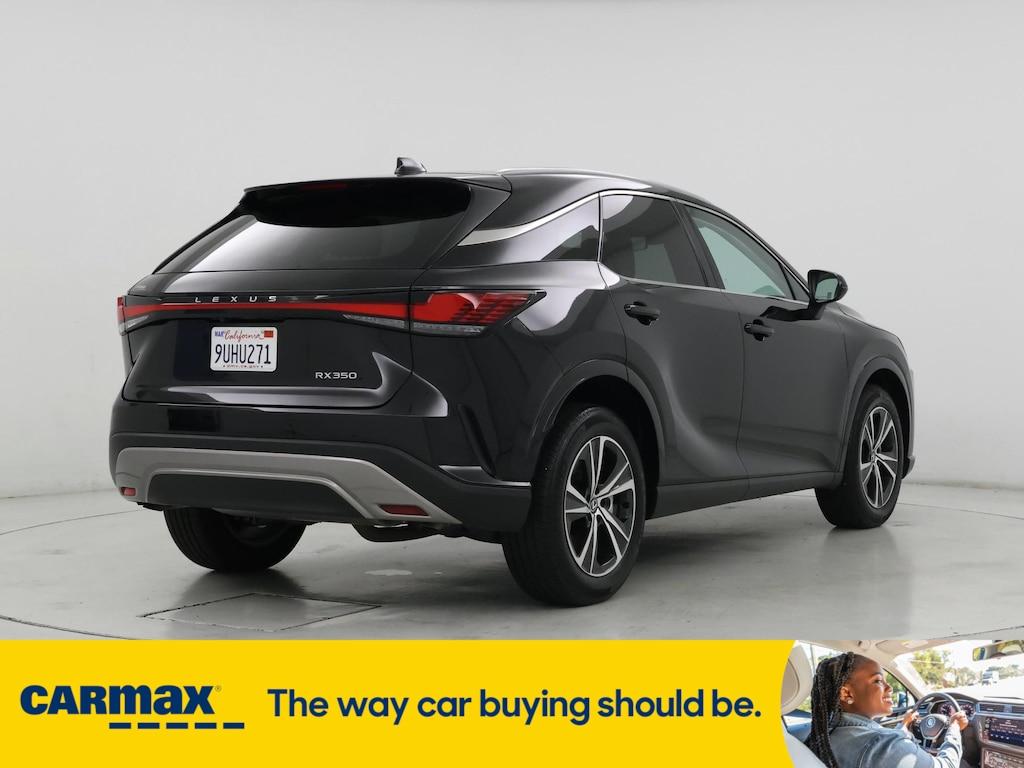 used 2024 Lexus RX 350 car, priced at $49,998