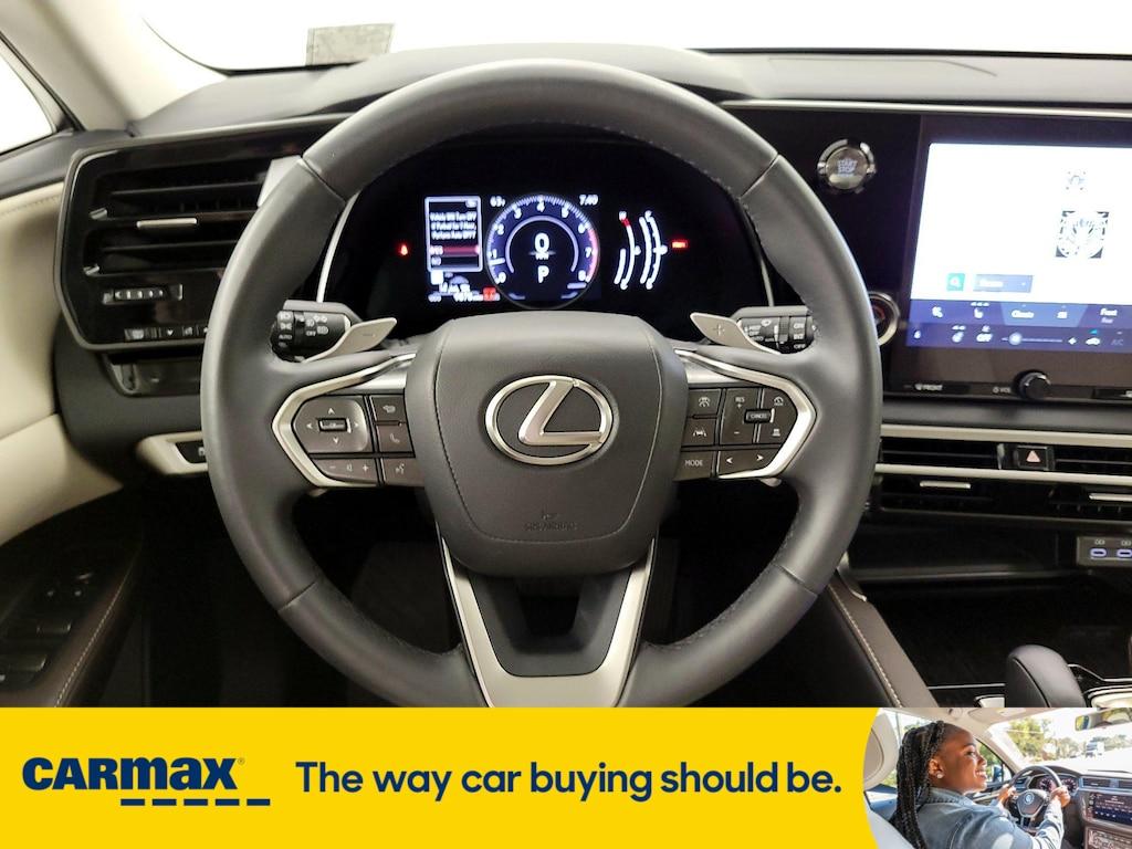 used 2024 Lexus RX 350 car, priced at $49,998