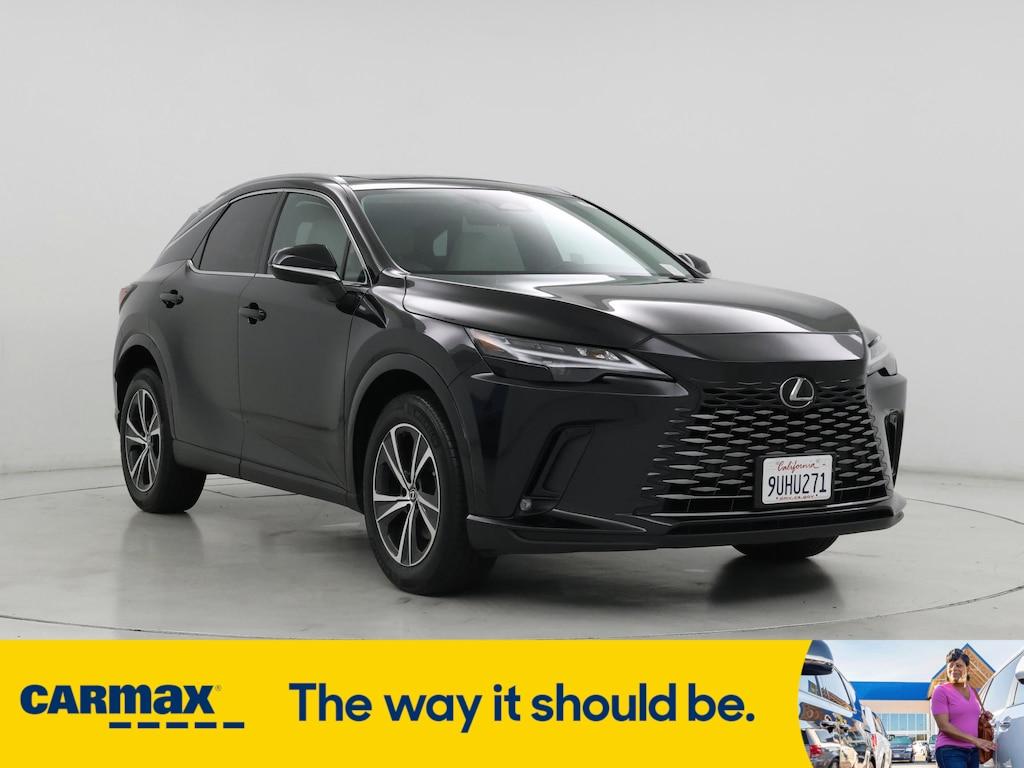 used 2024 Lexus RX 350 car, priced at $49,998