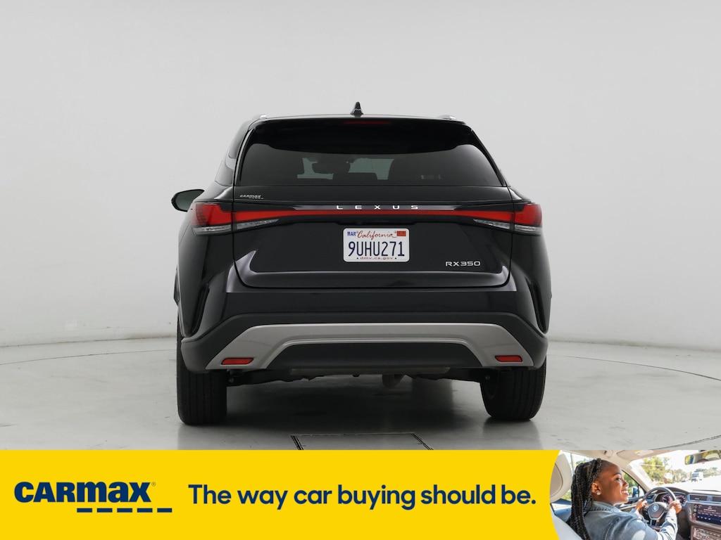 used 2024 Lexus RX 350 car, priced at $49,998