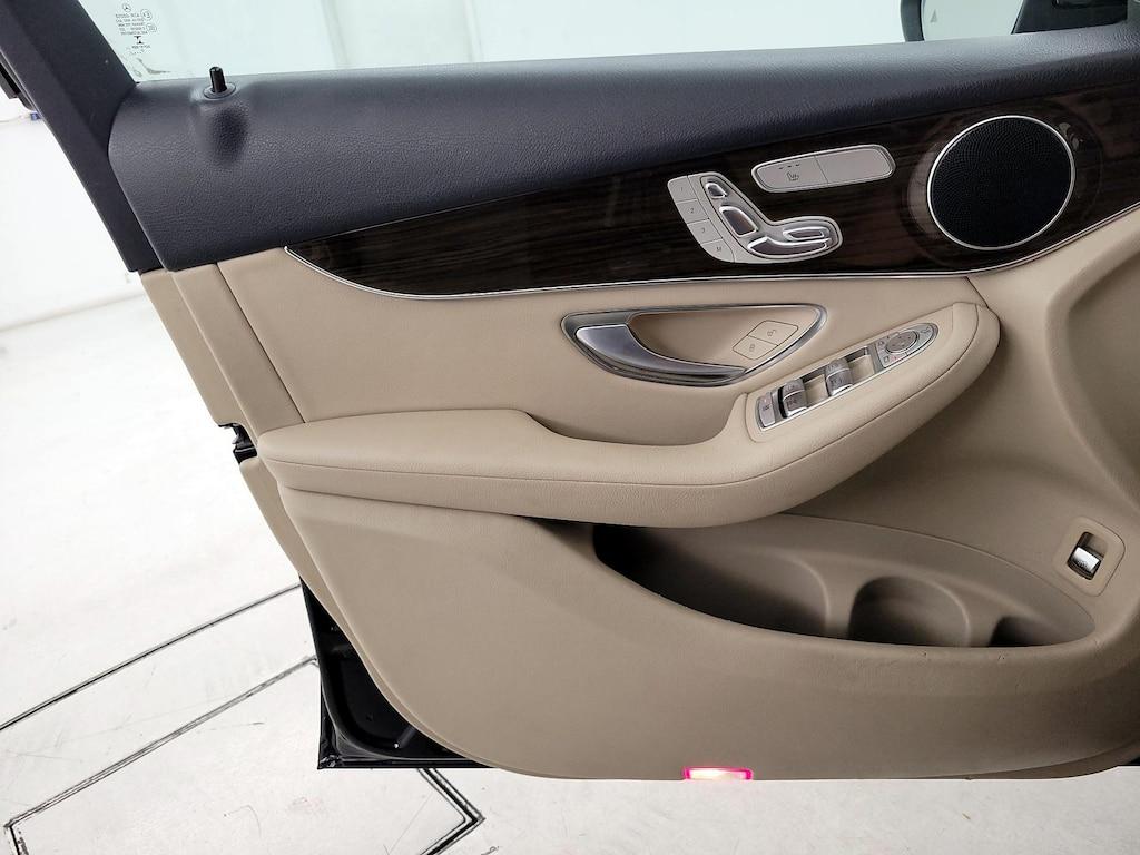 used 2018 Mercedes-Benz GLC 300 car, priced at $23,998