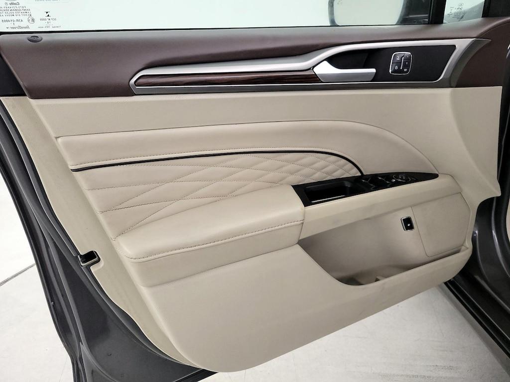 used 2017 Ford Fusion Hybrid car, priced at $14,998